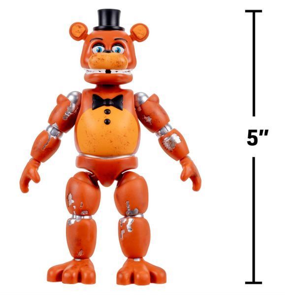 Фігурка Фредді Фазбер П'ять ночей у Фредді 5 дюймів Five Nights at Freddy's Withered Freddy Jazwares FNF0104 FNF0104 фото