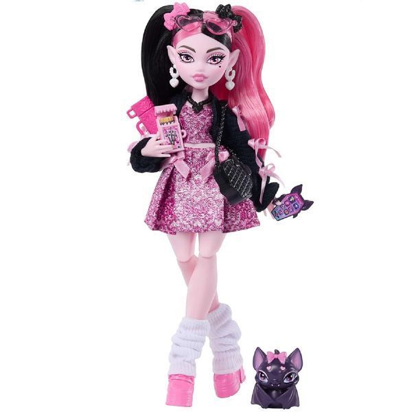 Лялька Монстер Хай Дракулаура Монстро Monster High Draculaura JHK29 JHK29 фото