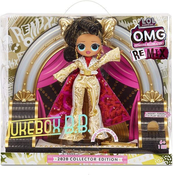 Лялька сюрприз ОМГ Ремікс Селебріті LOL Surprise OMG Remix Jukebox BB 569879 фото