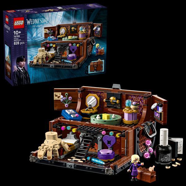 Конструктор Лего Венздей квартира Вещи игровой набор Lego Wednesday Thing's Apartment 76785 76785 фото