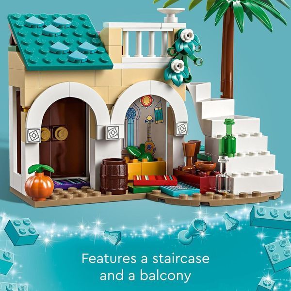 Конструктор Лего Дисней Аша в городе Розас игровой набор Lego Disney Wish Asha in The City of Rosas 43223 43223 фото