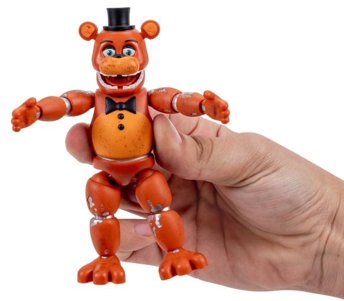 Фігурка Фредді Фазбер П'ять ночей у Фредді 5 дюймів Five Nights at Freddy's Withered Freddy Jazwares FNF0104 FNF0104 фото
