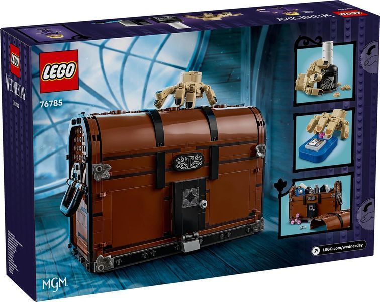 Конструктор Лего Венздей квартира Вещи игровой набор Lego Wednesday Thing's Apartment 76785 76785 фото