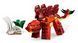 Конструктор Лего Креатор лютий динозавр для складання Lego Creator Fierce Dinosaur 31379 31379 фото 6