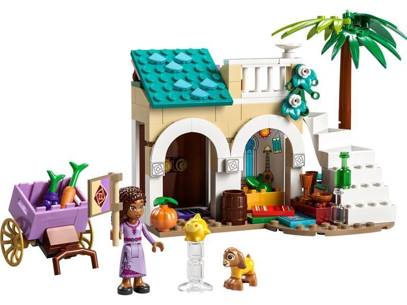 Конструктор Лего Дисней Аша в городе Розас игровой набор Lego Disney Wish Asha in The City of Rosas 43223 43223 фото
