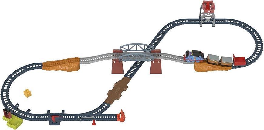 Железная дорога Томас перевозка груза Fisher-Price игровой набор Thomas Cargo HGX64 HGX64 фото