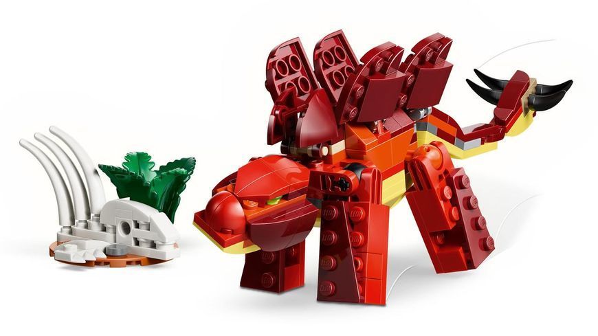 Конструктор Лего Креатор лютий динозавр для складання Lego Creator Fierce Dinosaur 31379 31379 фото