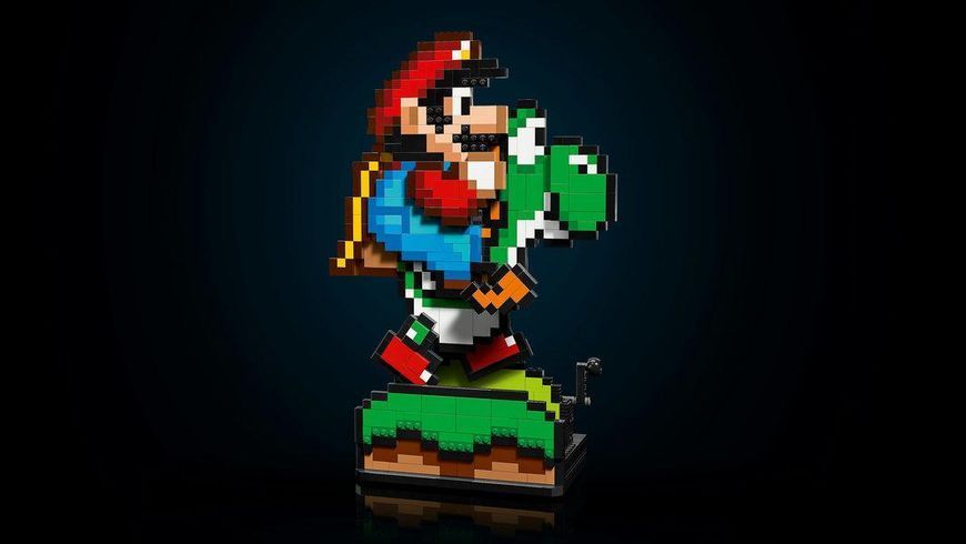 Конструктор Лего Супер Марио Марио и Йоши приключенческий набор Lego Super Mario Mario & Yoshi 71438 71438 фото