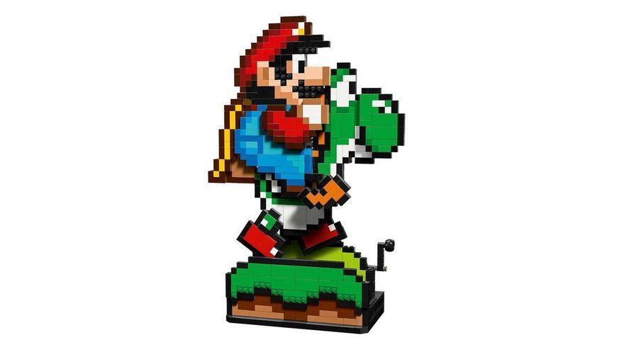 Конструктор Лего Супер Марио Марио и Йоши приключенческий набор Lego Super Mario Mario & Yoshi 71438 71438 фото