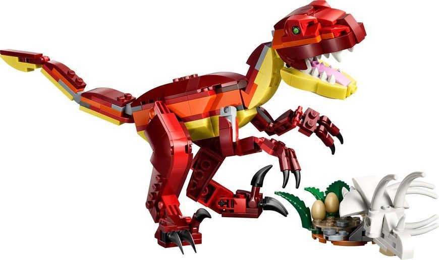 Конструктор Лего Креатор лютий динозавр для складання Lego Creator Fierce Dinosaur 31379 31379 фото