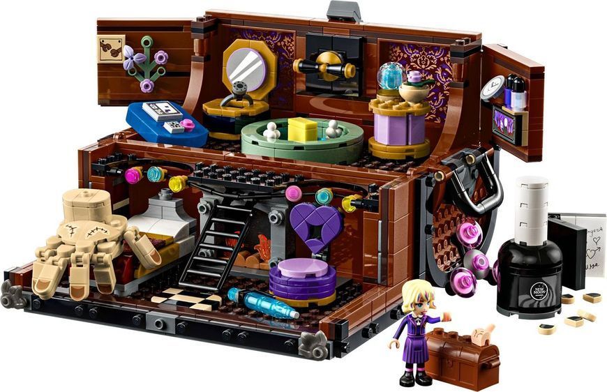 Конструктор Лего Венздей квартира Вещи игровой набор Lego Wednesday Thing's Apartment 76785 76785 фото
