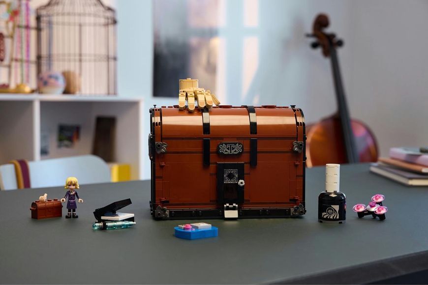 Конструктор Лего Венздей квартира Вещи игровой набор Lego Wednesday Thing's Apartment 76785 76785 фото