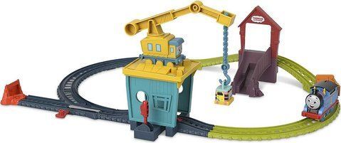 Залізниця Томас і друзі перевезення вантажу Fisher-Price Thomas Friends HDY58 фото