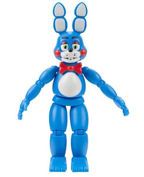 Фигурка Бонни Пять ночей у Фредди со светящимися глазами Toy Bonnie Jazwares 5 дюймов FNF0099 FNF0099 фото