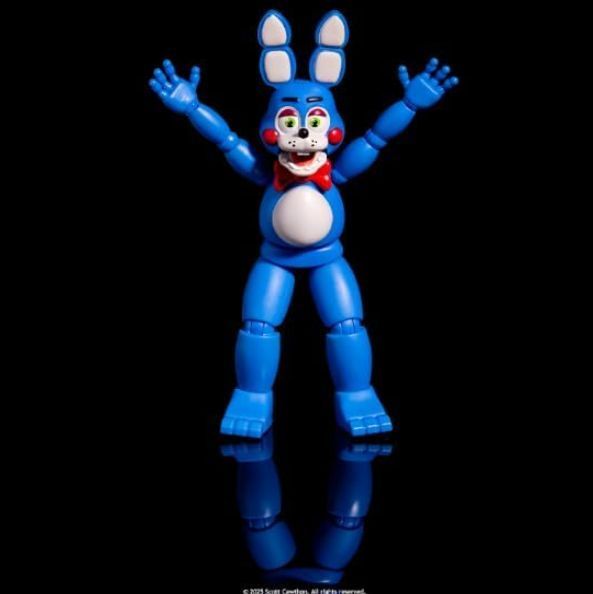 Фигурка Бонни Пять ночей у Фредди со светящимися глазами Toy Bonnie Jazwares 5 дюймов FNF0099 FNF0099 фото