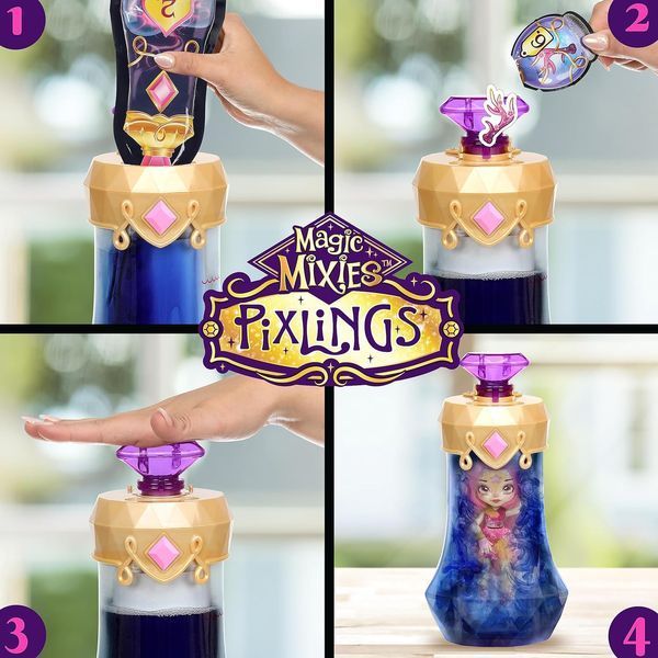Кукла Меджик Миксис Дирли с магическим зельем Magic Mixies Pixlings Deerlee 14881 14881 фото
