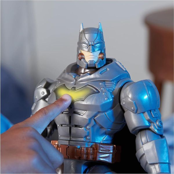 Фигурка Бэтмен батл страйк DC Battle Strike Spin Master Batman 6064970 6064970 фото