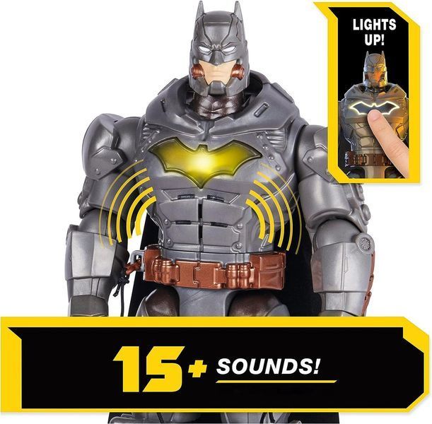 Фигурка Бэтмен батл страйк DC Battle Strike Spin Master Batman 6064970 6064970 фото