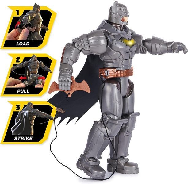 Фигурка Бэтмен батл страйк DC Battle Strike Spin Master Batman 6064970 6064970 фото