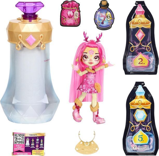 Кукла Меджик Миксис Дирли с магическим зельем Magic Mixies Pixlings Deerlee 14881 14881 фото