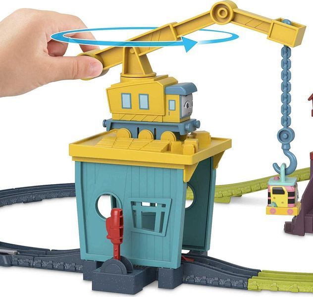 Железная дорога Томас и друзья перевозка груза Fisher-Price Thomas Friends HDY58 фото