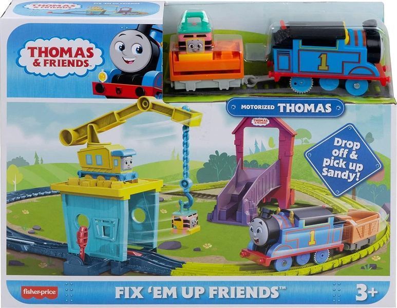 Железная дорога Томас и друзья перевозка груза Fisher-Price Thomas Friends HDY58 фото