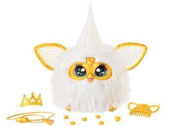 Інтерактивна іграшка Фербі Золотий гламур Хасбро Furby Gold Glam Hasbro G1938 G1938 фото