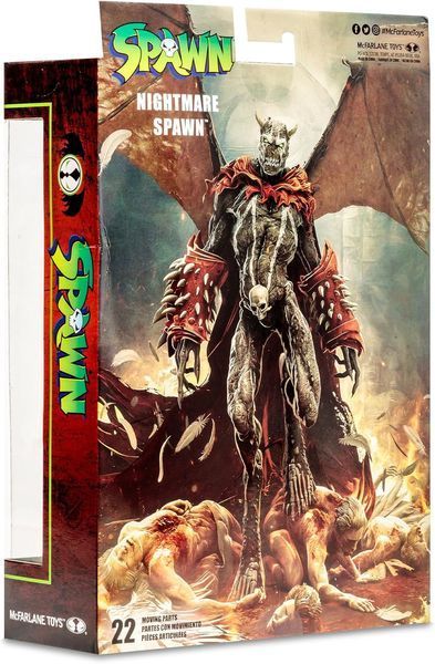 Фигурка МакФарлейн ужасный Спаун 18 см коллекционная фигурка McFarlane Nightmare Spawn 90186 90186 фото
