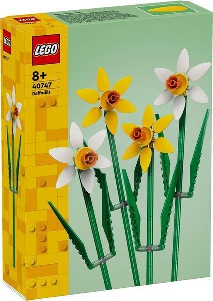 Конструктор Лего нарциссы цветочный набор Lego Daffodils 40747 40747 фото