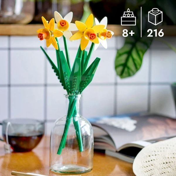 Конструктор Лего нарциссы цветочный набор Lego Daffodils 40747 40747 фото