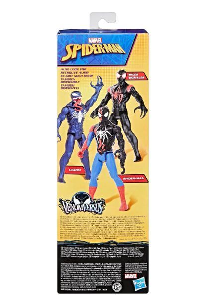 Фігурка Людина-Павук Веномізований Титани 30,5 см Marvel VenomVersus Hasbro G0941 G0941 фото