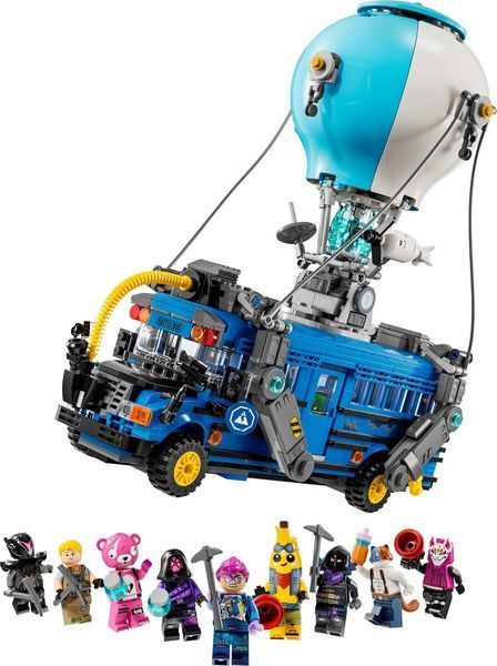 Конструктор Лего Фортнайт боевой автобус игровой набор Lego Fortnite 77073 77073 фото