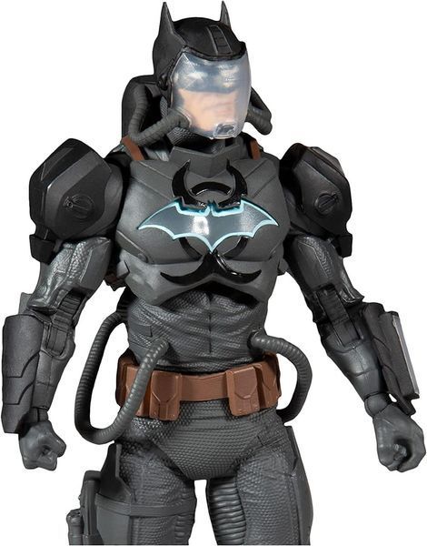 Фигурка Бэтмен 18 см защитный костюм МакФарлейн Batman McFarlane 15146 фото