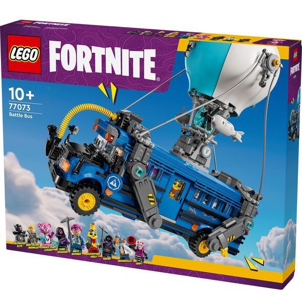Конструктор Лего Фортнайт боевой автобус игровой набор Lego Fortnite 77073 77073 фото