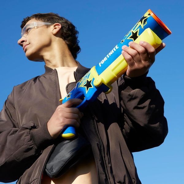 Бластер Нерф Фортнайт SP-L стреляющая игрушка с дротиками Nerf Fortnite Blaster SP-L F8947 F8947 фото