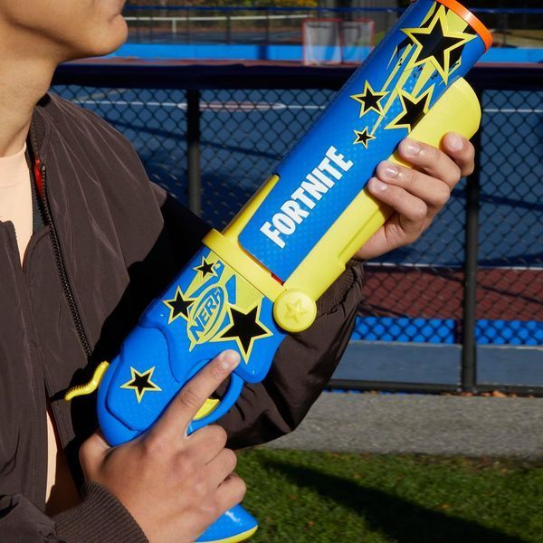Бластер Нерф Фортнайт SP-L стреляющая игрушка с дротиками Nerf Fortnite Blaster SP-L F8947 F8947 фото