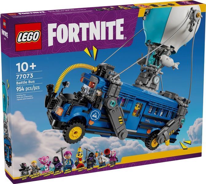 Конструктор Лего Фортнайт боевой автобус игровой набор Lego Fortnite 77073 77073 фото