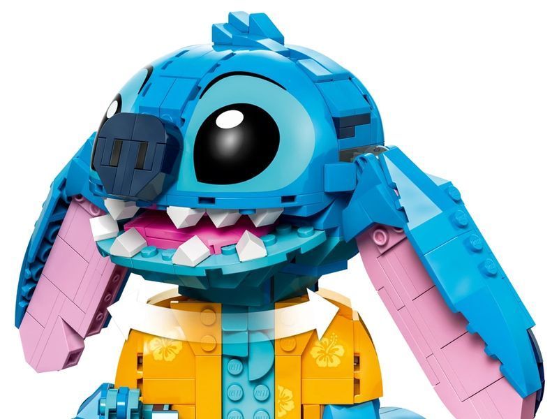 Конструктор Лего Дісней Стіч ігровий набір для дітей Lego Disney Princess Stitch 43249 43249 фото
