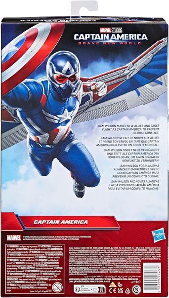 Фігурка Марвел Сокіл Капітан Америка 27 см Hasbro Marvel Captain America Falcon F9301 F9301 фото