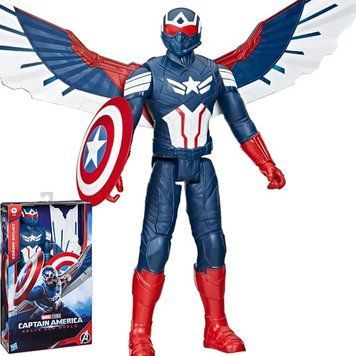 Фігурка Марвел Сокіл Капітан Америка 27 см Hasbro Marvel Captain America Falcon F9301 F9301 фото
