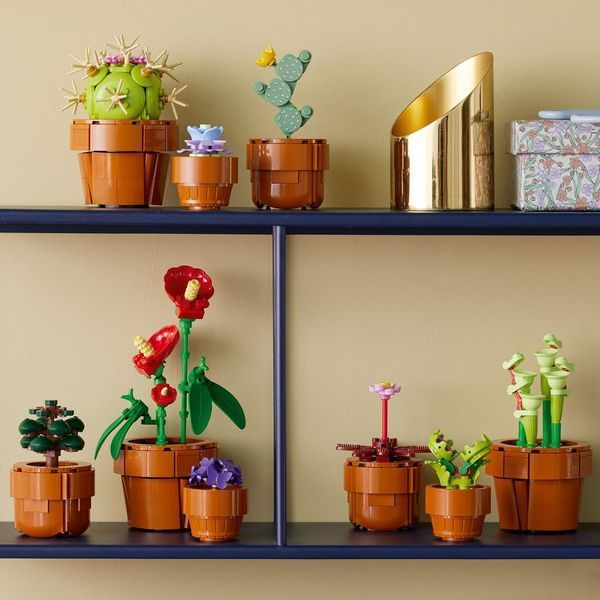 Конструктор Лего Миниатюрные Растение Lego Mini Plants 10329 10329 фото