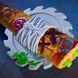 Бластер Нерф Зомби страйк Бита стреляющая игрушка с дротиками Nerf Zombie Strikeout F8958 F8958 фото 7