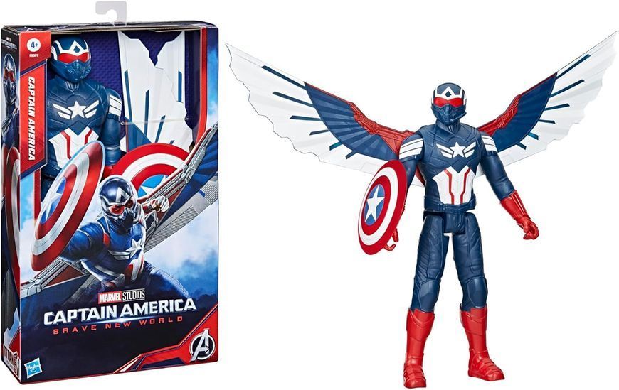 Фігурка Марвел Сокіл Капітан Америка 27 см Hasbro Marvel Captain America Falcon F9301 F9301 фото