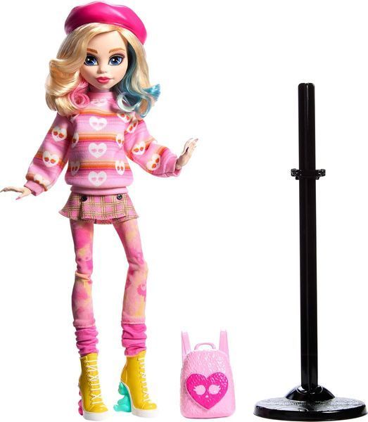 Кукла Монстер Хай Уэнсдей Энид Синкле Mattel Monster High Wednesday Enid Sinclair HXJ05 HXJ05 фото