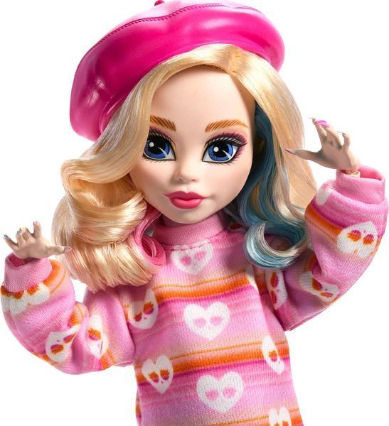 Кукла Монстер Хай Уэнсдей Энид Синкле Mattel Monster High Wednesday Enid Sinclair HXJ05 HXJ05 фото