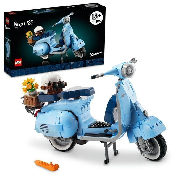 Конструктор Лего Ідея Веспа 125 моторолер культова модель Lego Ideas Vespa 10298 10298 фото
