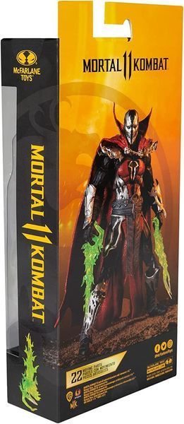 Фигурка Мортал Комбат Спаун Малефик МакФарлейн McFarlane Spawn Malefic 11042 11042 фото