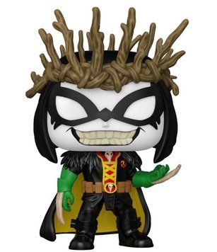 Фигурка Фанко ПОП Робин Король Тёмная мультивселенная DC Funko POP! 86225 86225 фото