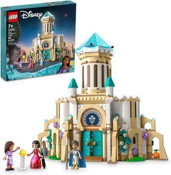Конструктор Лего Дісней Принцеси замок короля Магніфіко ігровий набір Lego Disney King Magnifico's Castle 43224 43224 фото
