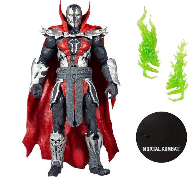Фигурка Мортал Комбат Спаун Малефик МакФарлейн McFarlane Spawn Malefic 11042 11042 фото
